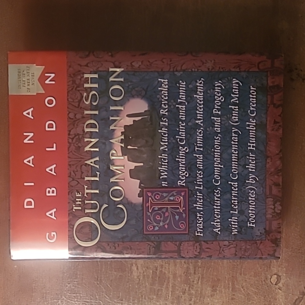 The Outlandish Companion Book by Diana Gabaldon